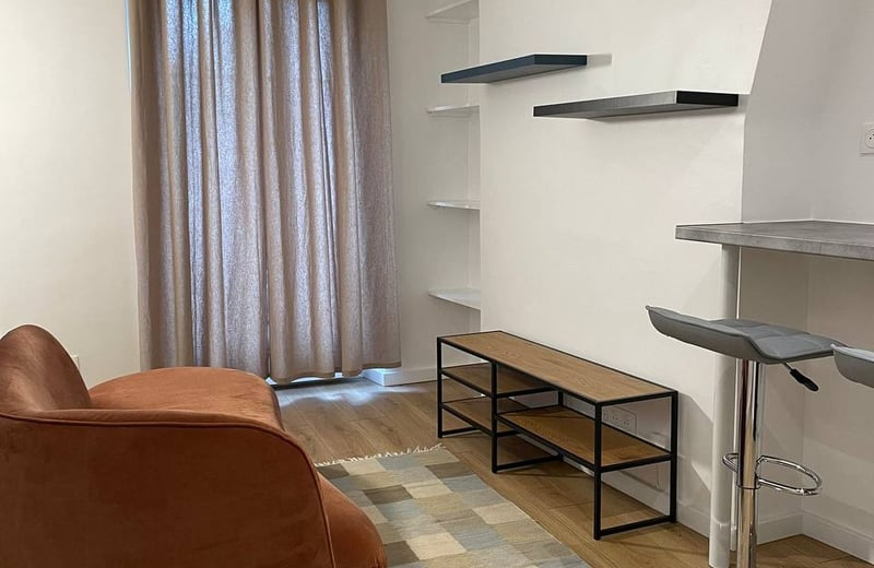 Rent of a cozy and modern studio, 27 m², 15th arrondissement, Paris, France